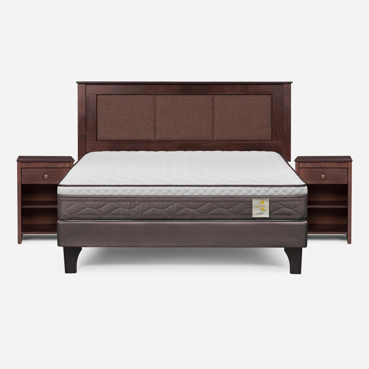 ROSEN - Cama New Style 4 plus 2 plazas bn ra