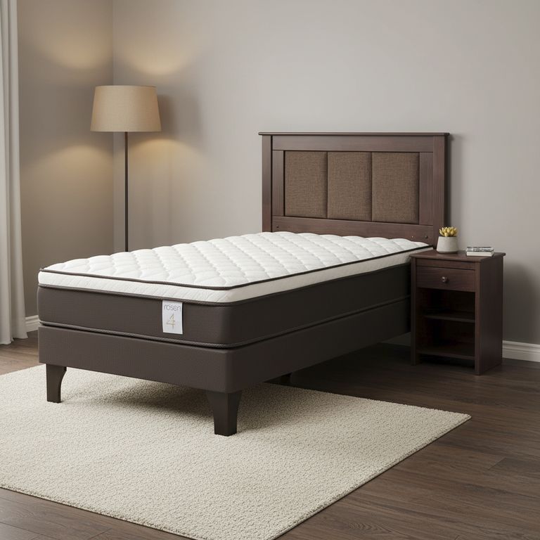 ROSEN Cama New Style 4 Plus 1 Plaza Fer