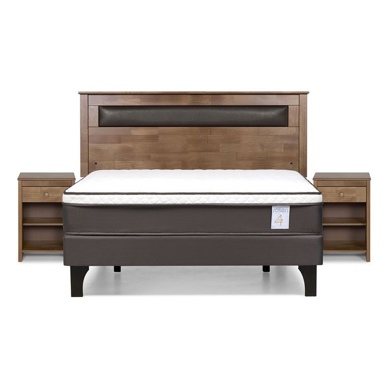 ROSEN Cama New Style 4 Plus 2 Plazas Bn Fe