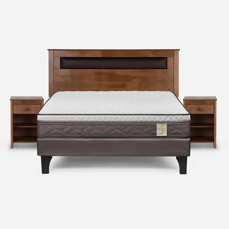ROSEN - Cama New Style 4 plus 2 plazas bn fe