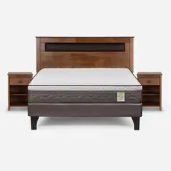 ROSEN - Cama New Style 4 plus 2 plazas bn fe