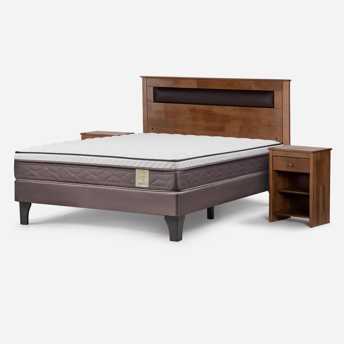 ROSEN - Cama New Style 4 plus 2 plazas bn fe