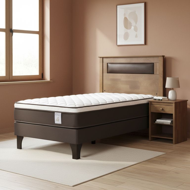 Cama New Style 4 Plus 1 Plaza Fer