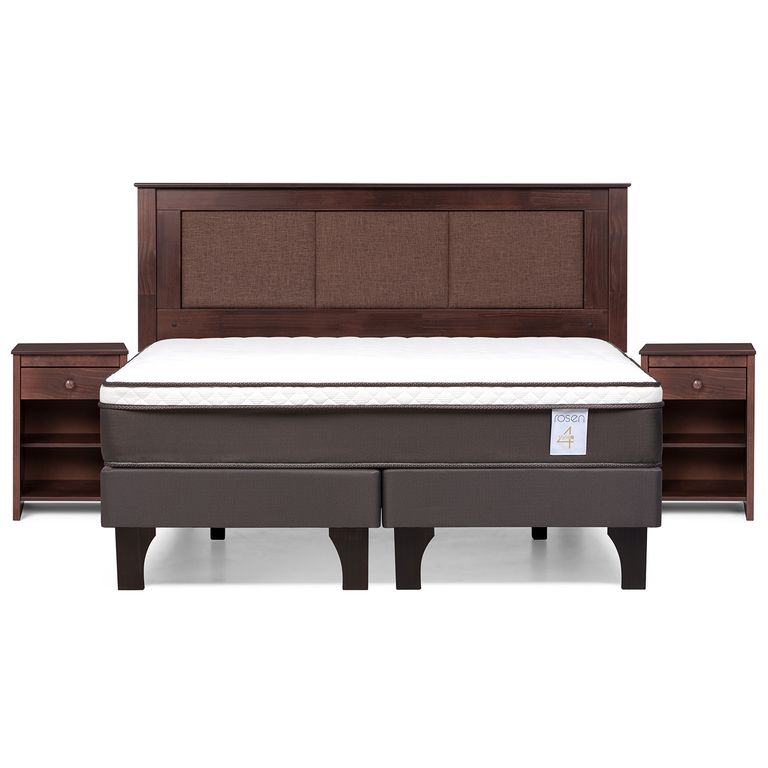 ROSEN Cama New Style 4 Plus King Rac