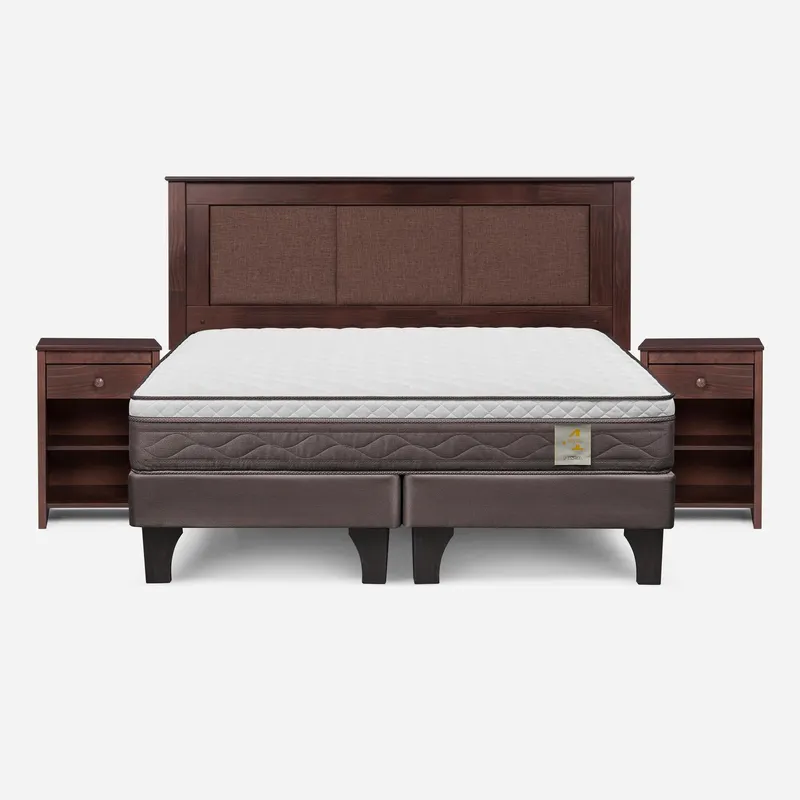 ROSEN - Cama New Style 4 plus king rac