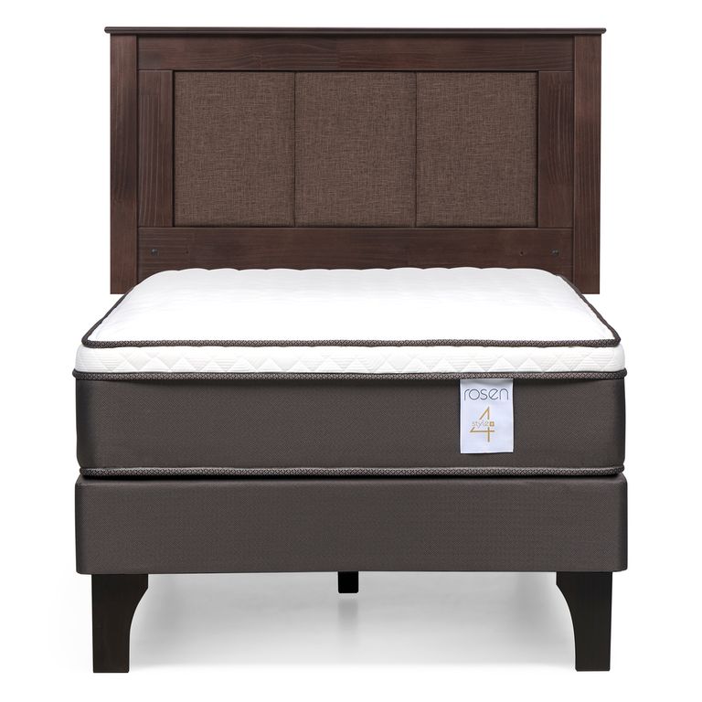 ROSEN Cama New Style 4 Plus 1.5 Plazas R R