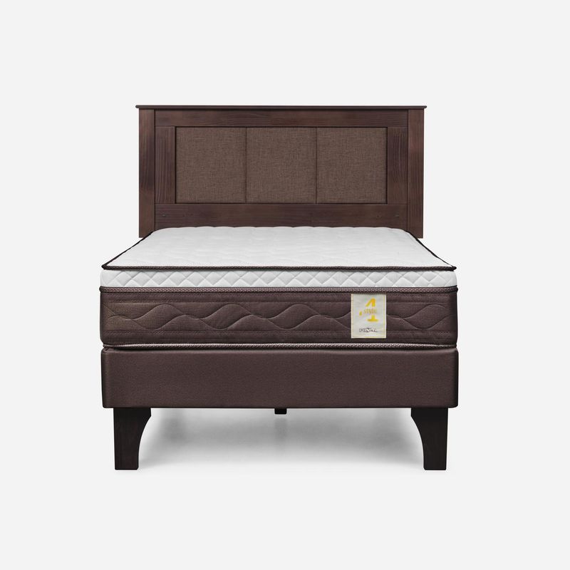 ROSEN - Cama New Style 4 plus 1.5 plazas r r