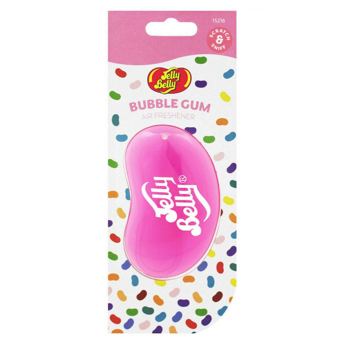 JELLY BELLY - Aroma Auto Jelly Belly 3d Chic Fragancia Chicle 18gr