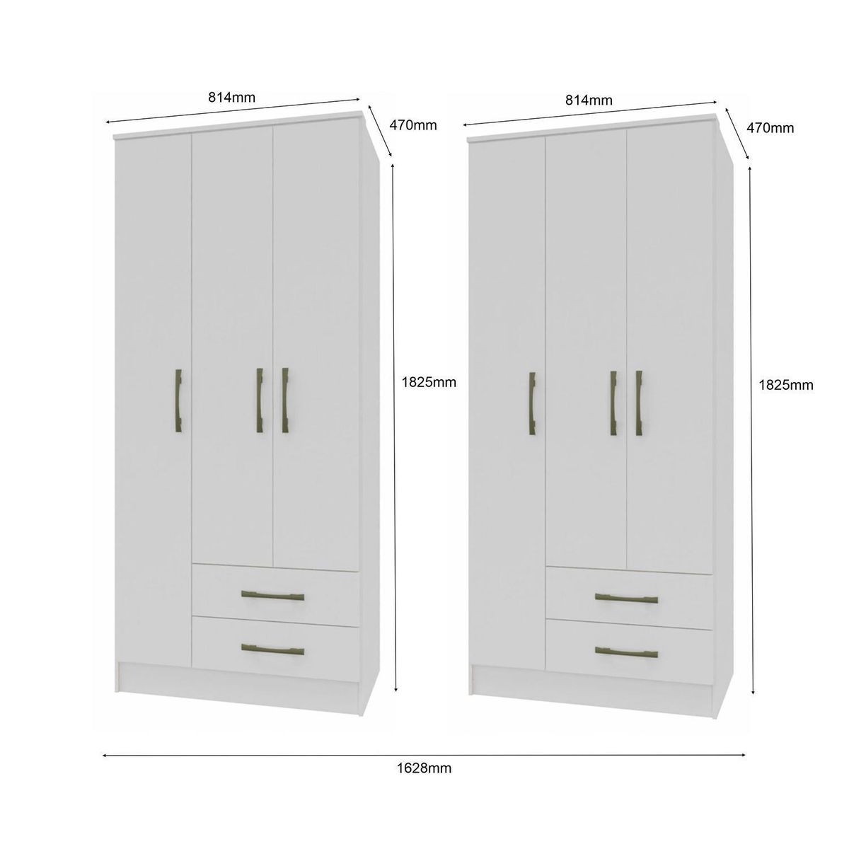 VEKKAHOME - Combo Pequim Light 2x3p