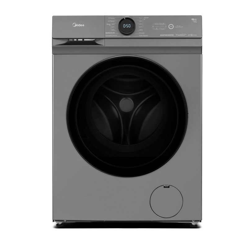 MIDEA - Lavadora Automática de Carga Frontal 12,5KG HealthGuard Care