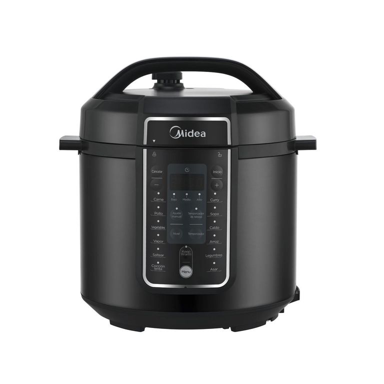 MIDEA Olla multicook digital 5,7 litros negra