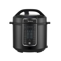 Olla multicook digital 5,7 litros negra