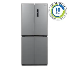MIDEA - Refrigerador Multidoor No Frost 396 Litros Inox MDRM554MTE50