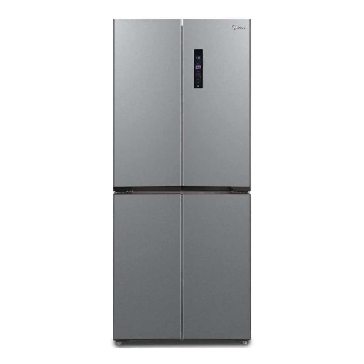 MIDEA - Refrigerador Multidoor No Frost 350 Litros Light silver MDRM554MTE50