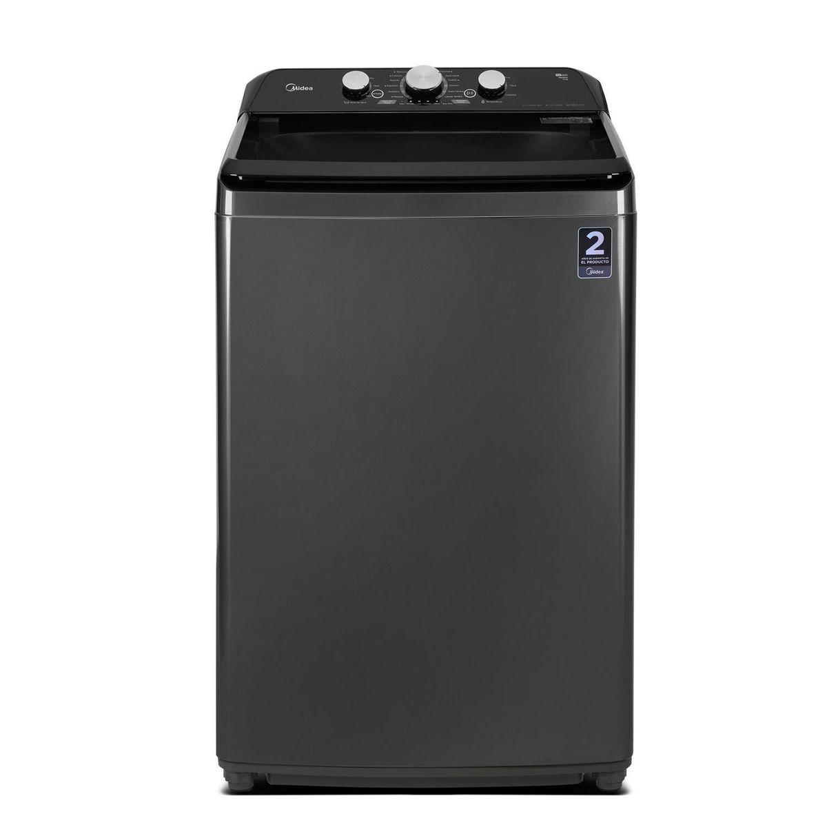 MIDEA - Lavadora Carga Superior 21 Titanium MA500W210/T