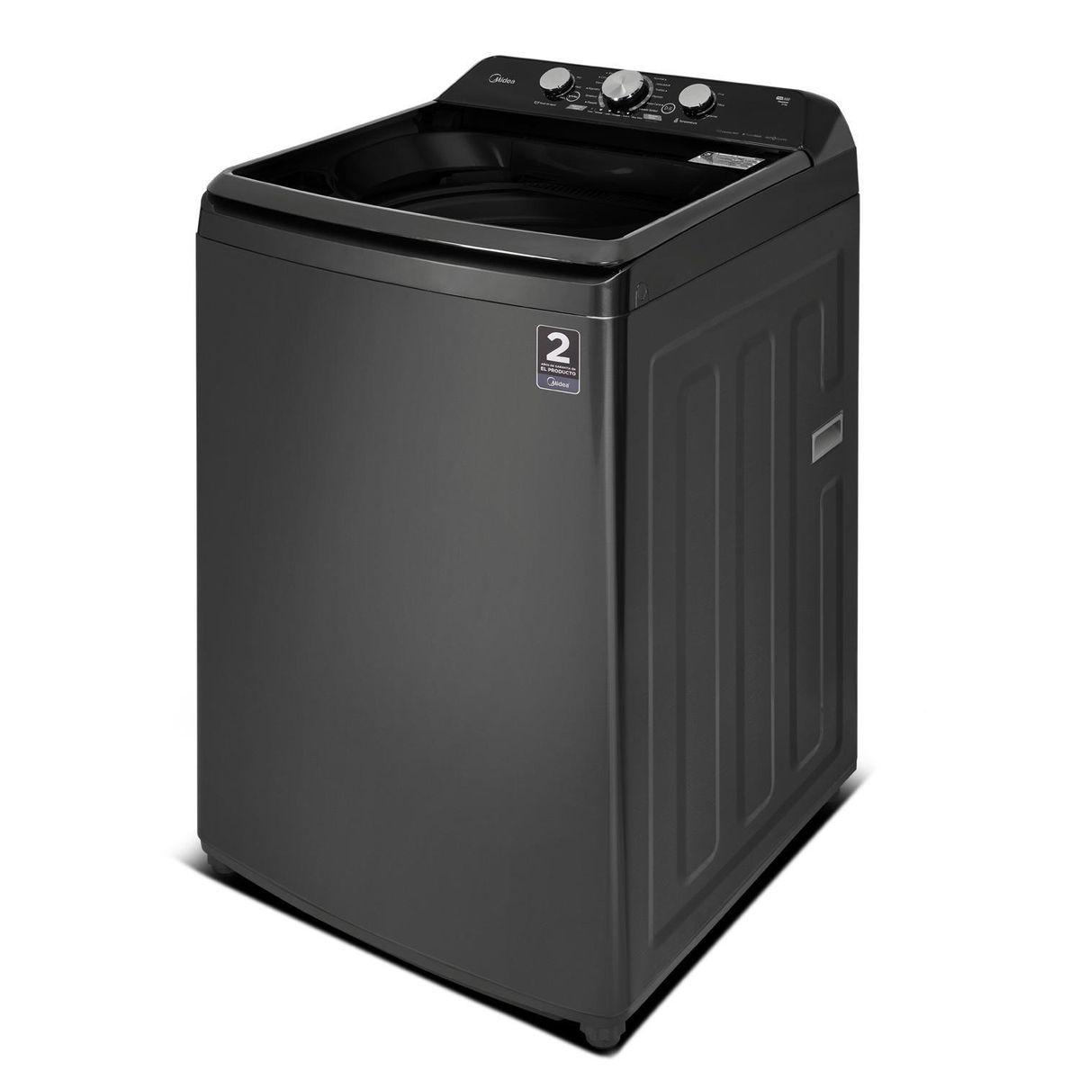 MIDEA - Lavadora Carga Superior 21 Titanium MA500W210/T