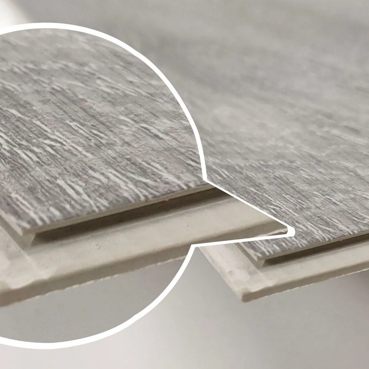 HOGA - Piso Vinílico SPC 5 mm 19.0x122.0 cm OH8079-2-002 Gris Londres 1.79 m2