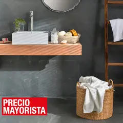 AXM - Piedra Natural Pizarra 40x40 cm Gris 0.96 m2