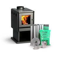 Estufa Leña Limit 350/Kit Instalación