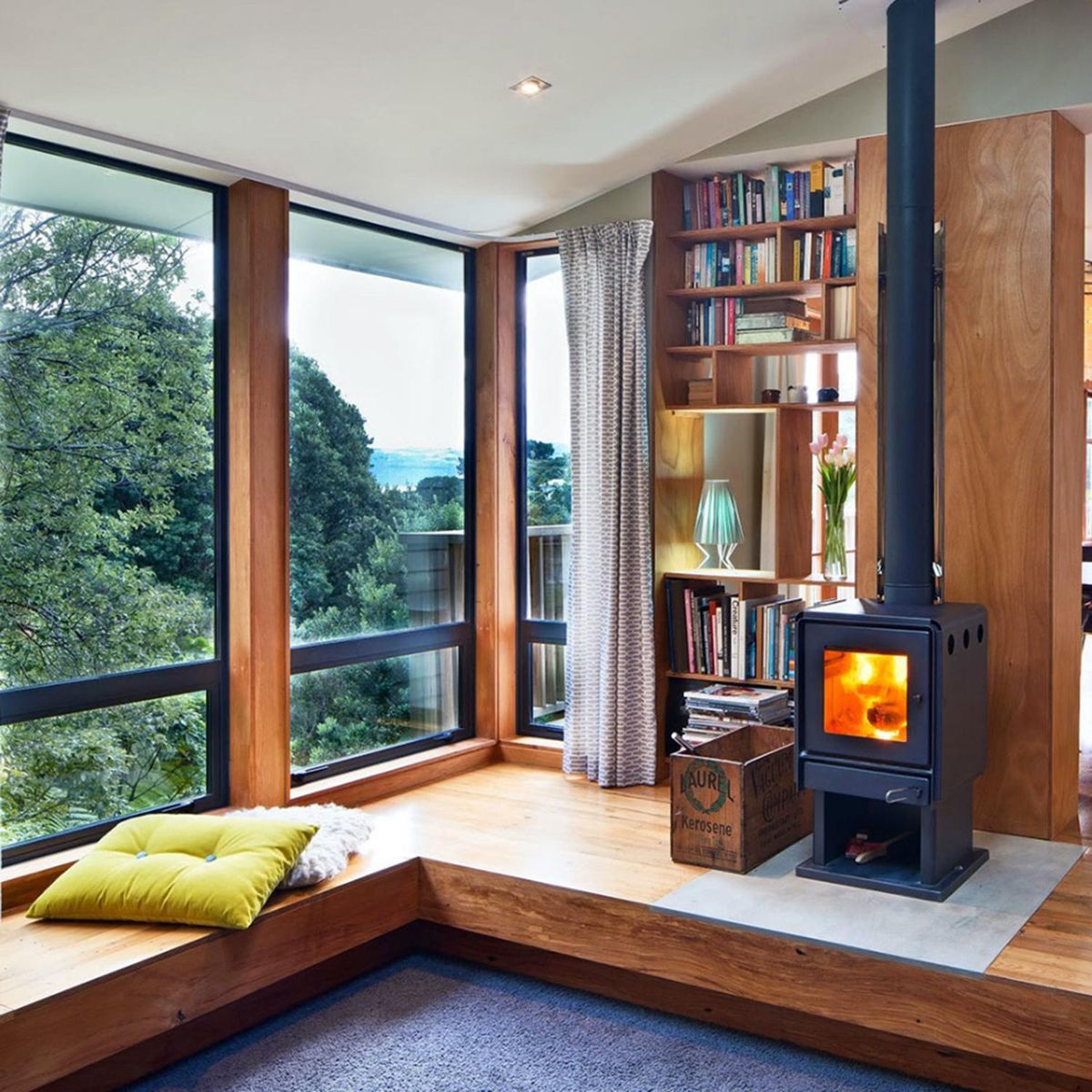 BOSCA - Estufa Leña Limit 380/Kit Instalación 