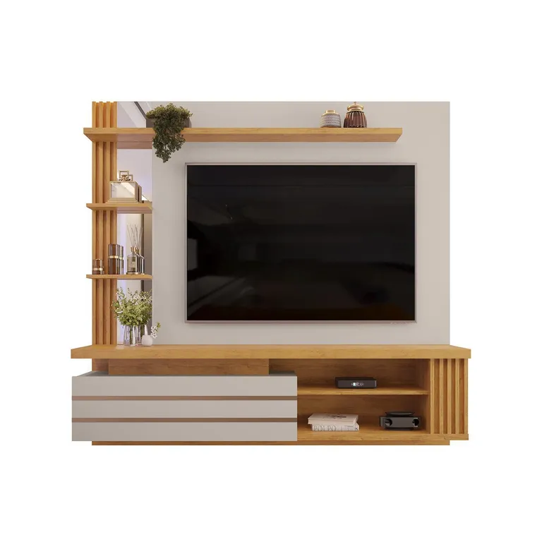 VEKKAHOME Panel Marin Bali 55"