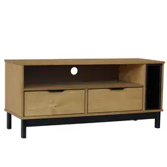 VEKKAHOME - Rack Arenas Dark 2 cajones