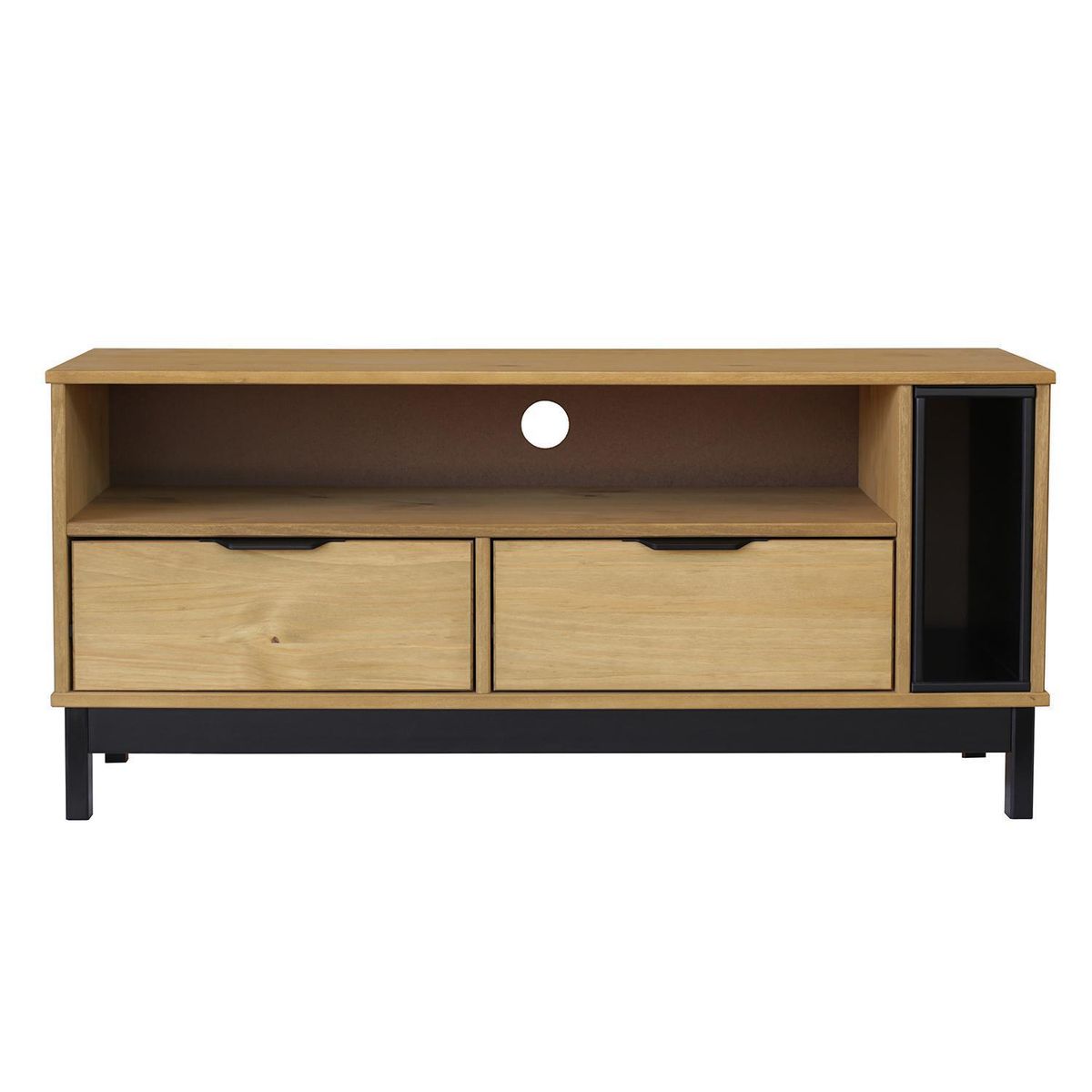 VEKKAHOME - Rack Arenas Dark 2 cajones