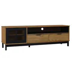 VEKKAHOME - Rack Pilar 2 cajones