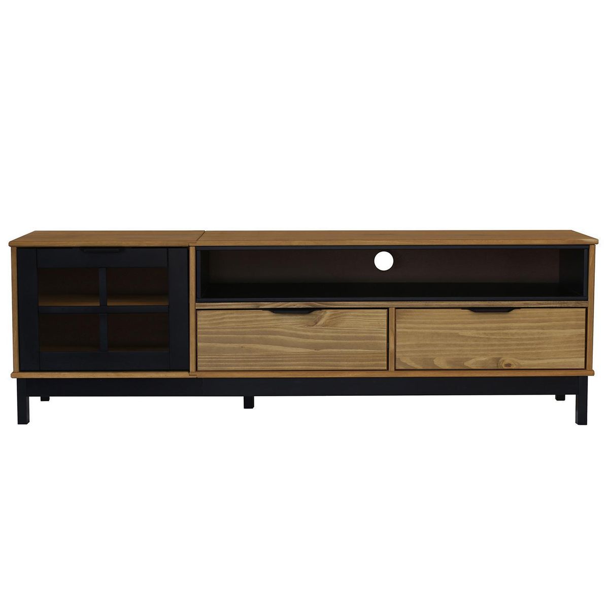 VEKKAHOME - Rack Pilar 2 cajones