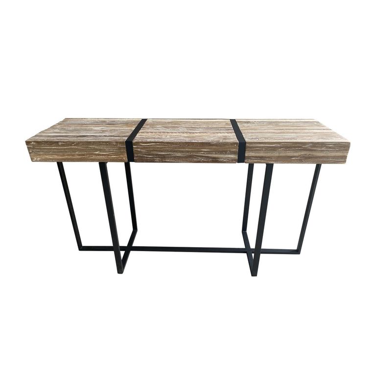VEKKAHOME Arrimo Lovina Café 40x140x80 cm