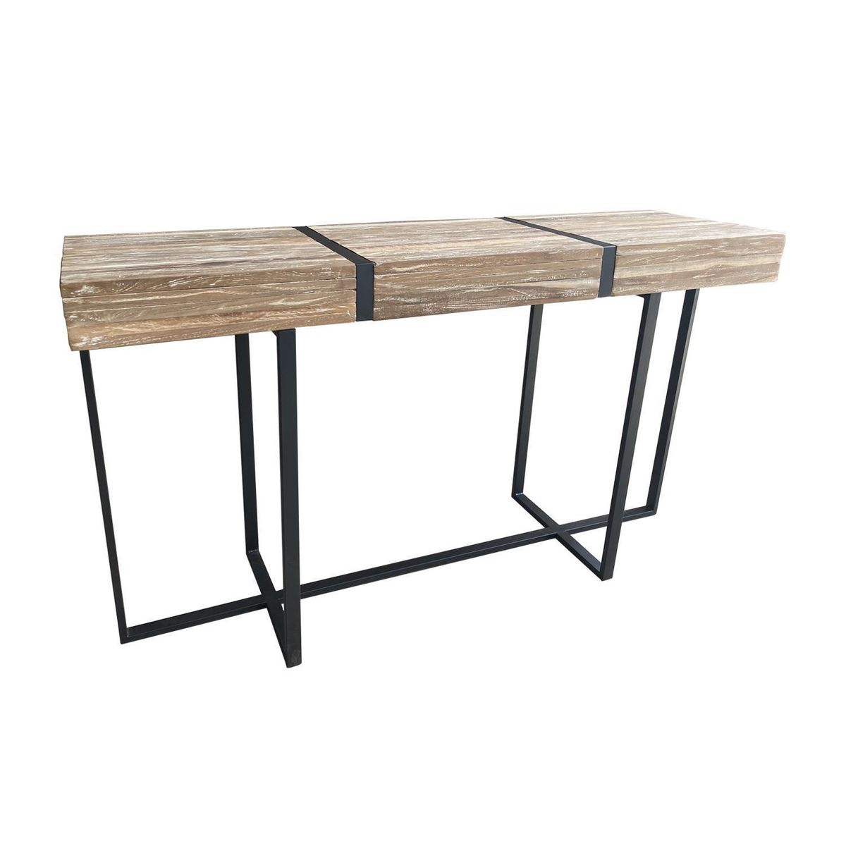 VEKKAHOME - Arrimo Lovina Café 40x140x80 cm