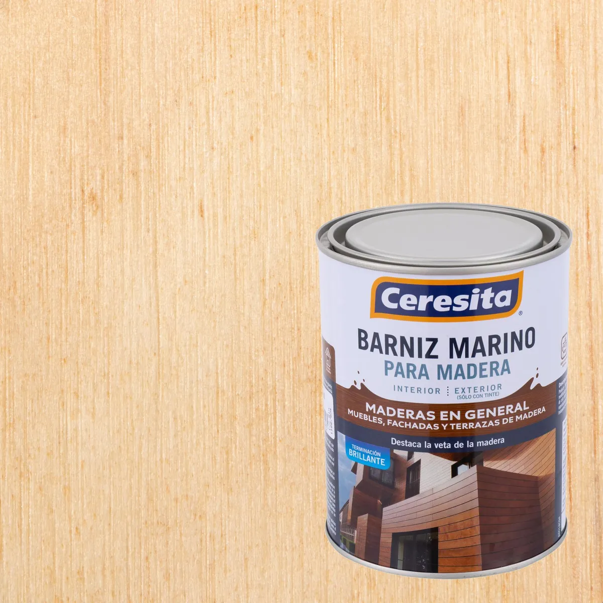 CERESITA - Barniz Marino Brillante 0.25 galón(es) Natural