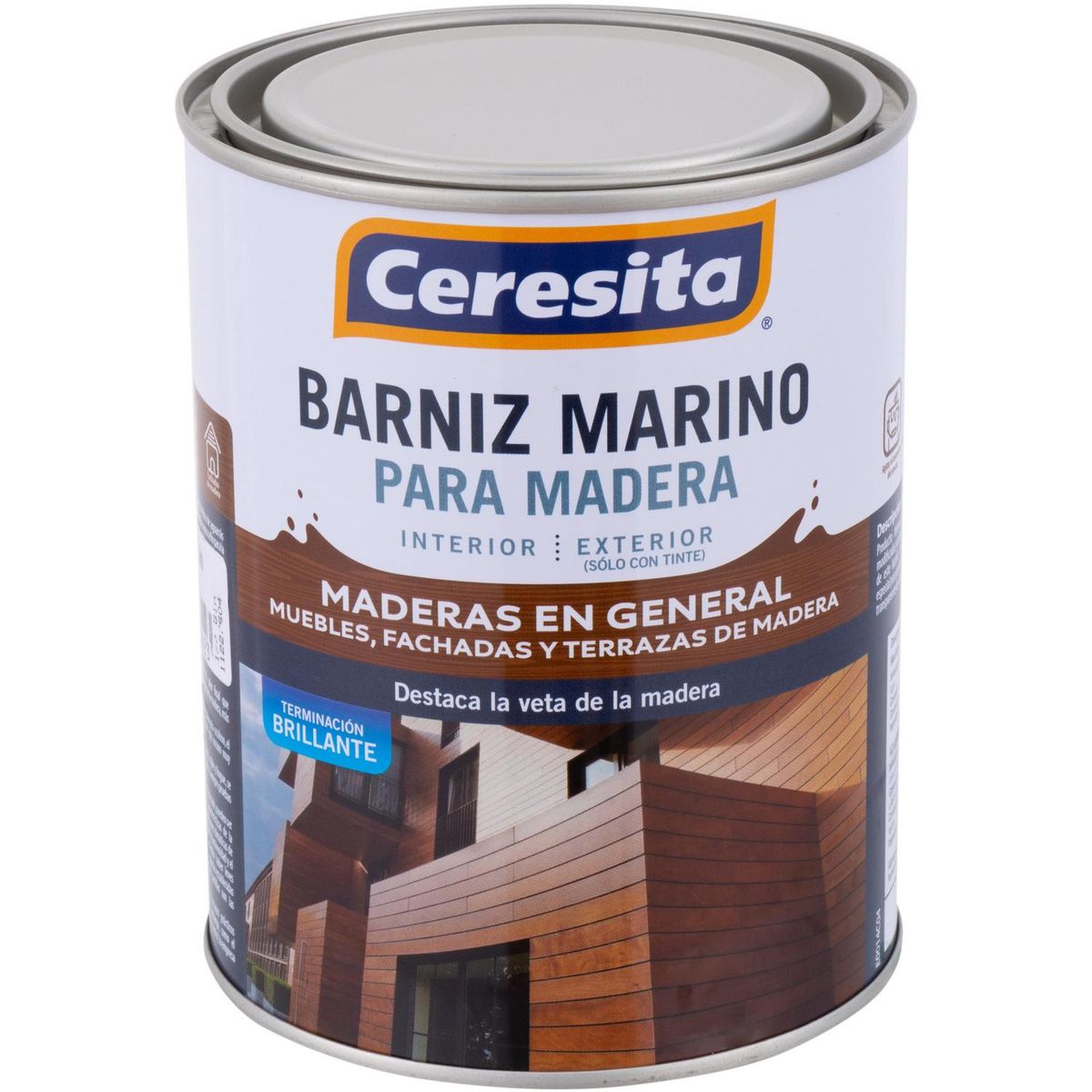 CERESITA - Barniz Marino Brillante 0.25 galón(es) Natural