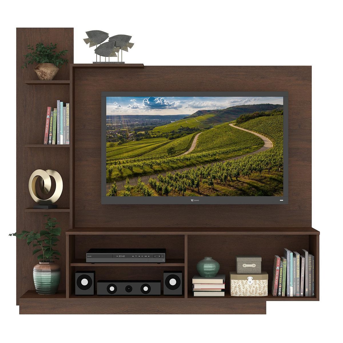 VEKKAHOME - Home TV Reina Rustic 55’’
