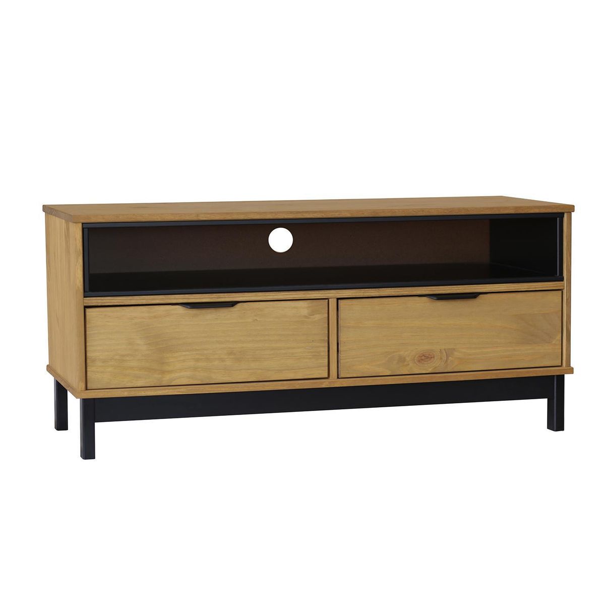 VEKKAHOME - Rack Ares 2 cajones