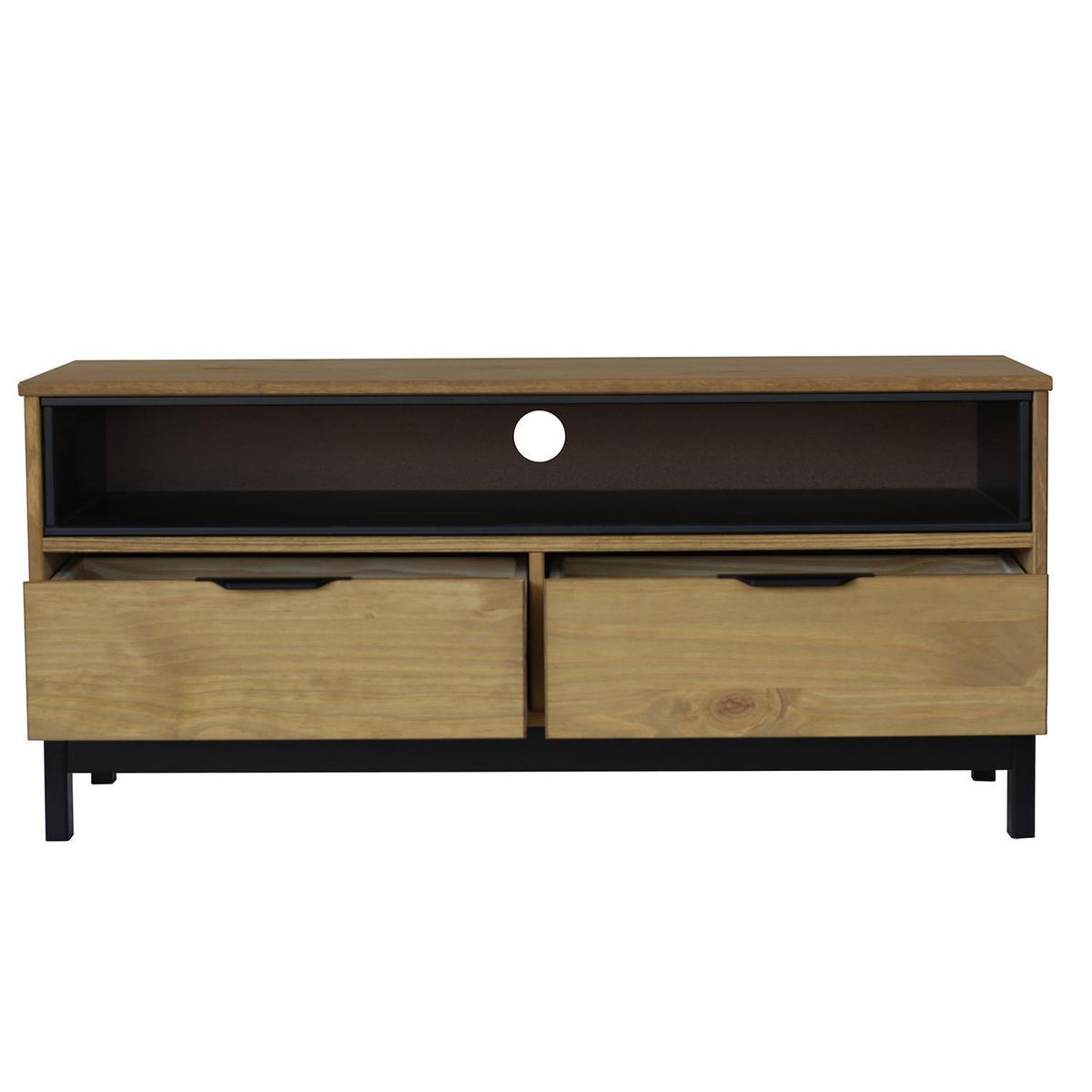 VEKKAHOME - Rack Ares 2 cajones