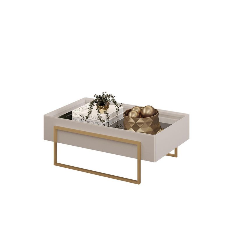 VEKKAHOME - Mesa de centro Pilar
