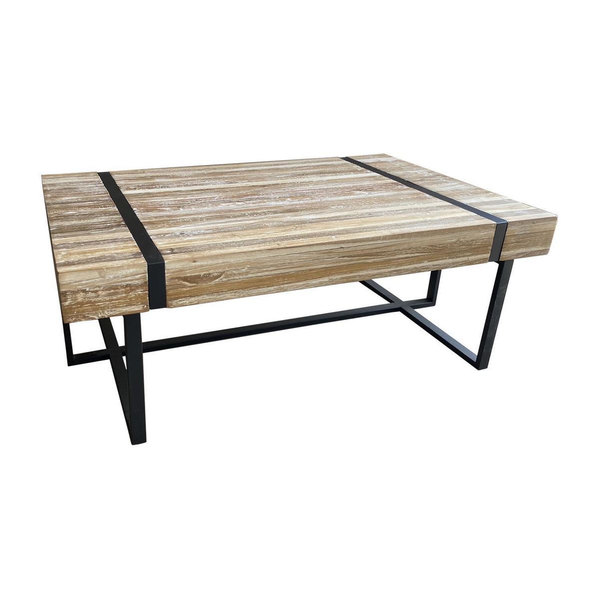 VEKKAHOME - Mesa de centro Lovina