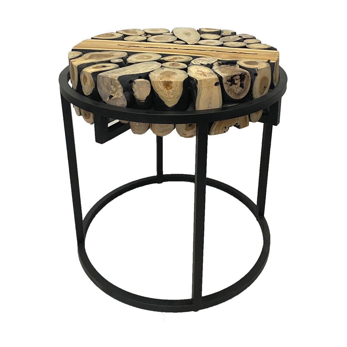 VEKKAHOME - Mesa lateral Black