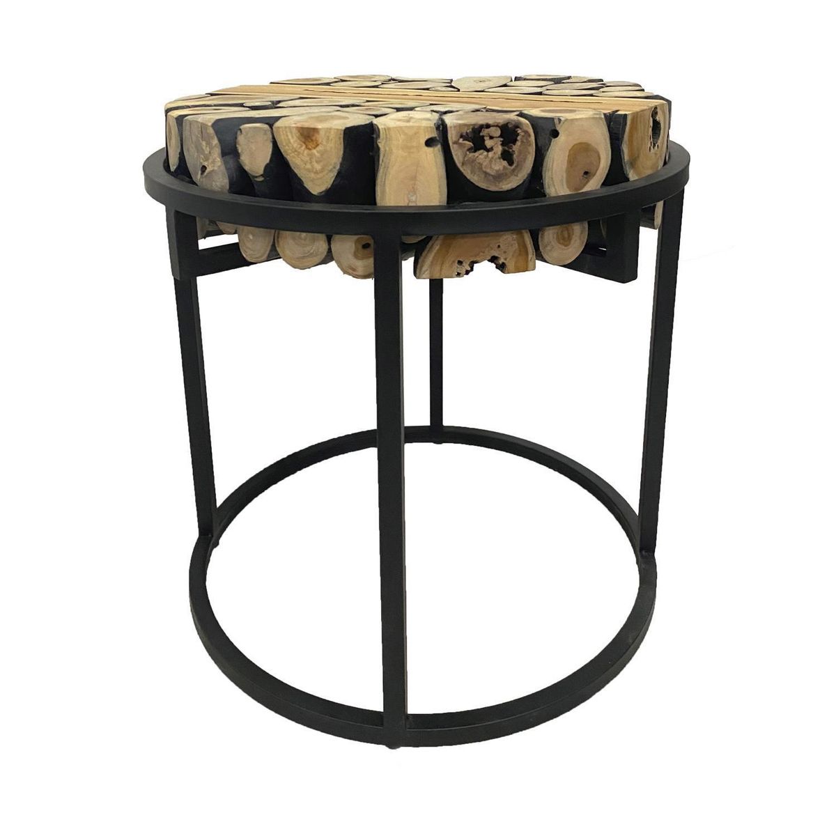 VEKKAHOME - Mesa lateral Black