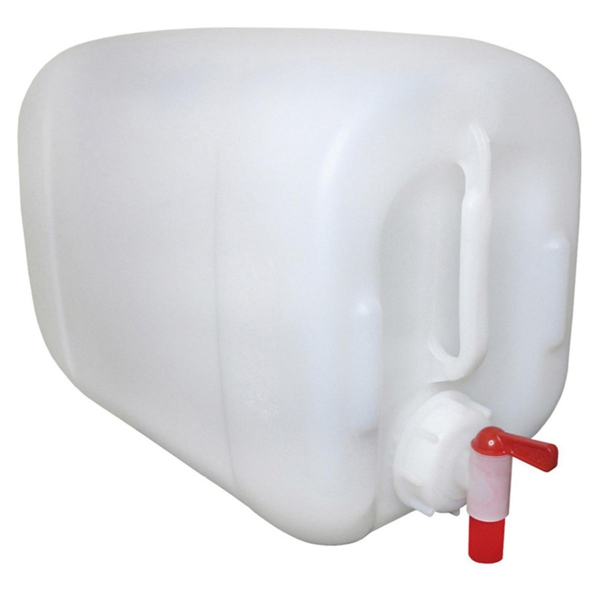 Bidon 20 litros con llave 3/4" auto-ventilada, marca AMERPLAST - Foto Principal