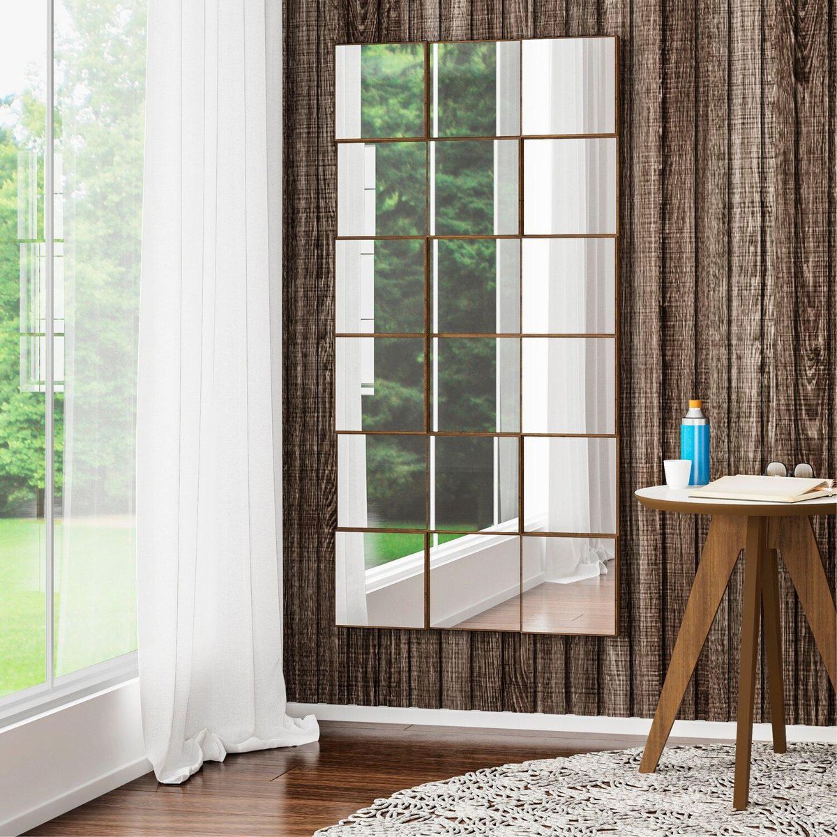 ROCA - Espejo Radal Nogal