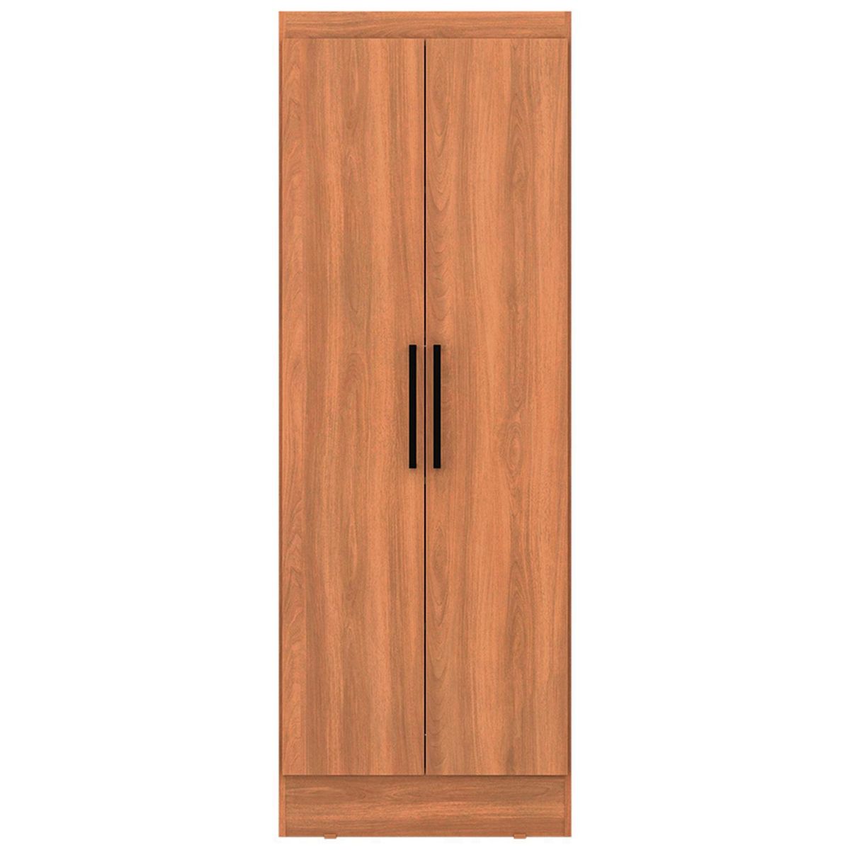 ROCA - Clóset Ámbar 2 Puerta(s) 4 Repisa(s) 65x182x37 cm Canela