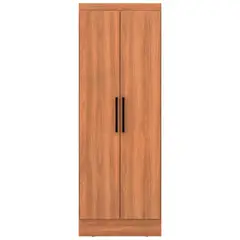 ROCA - Clóset Ámbar 2 Puerta(s) 4 Repisa(s) 65xx37 cm Canela
