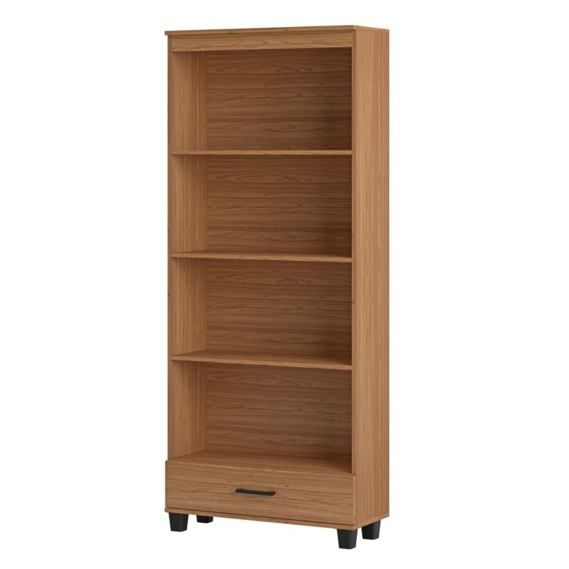 ROCA - Estante Aconcagua MDF 3 Nivel(es) 77x184x30 cm Canela