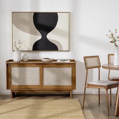 Imagen 2 del producto Buffet Chapada 2 puertas canela