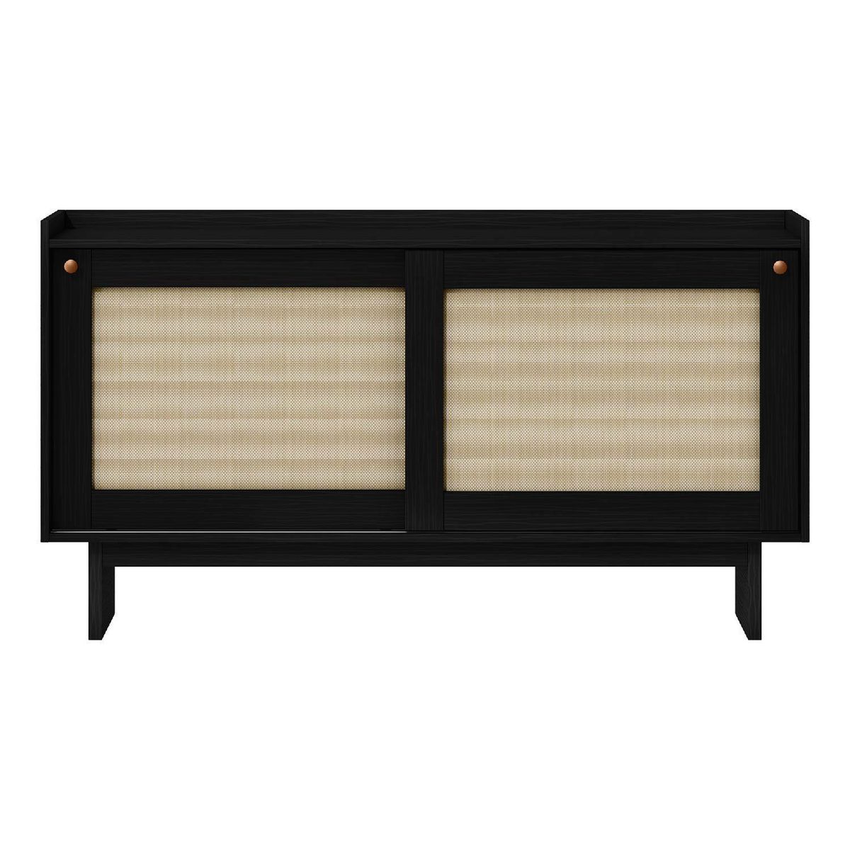 ROCA - Buffet Chapada 2 puertas negro