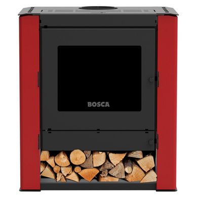 Calefactor Bosca a Lea Gold 500 Burdeo Black Vision CERT.