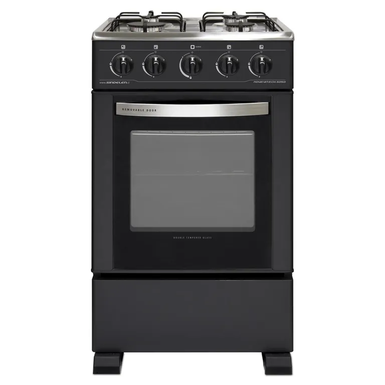 SINDELEN Cocina a Gas 4 Platos Inox CH-5050NG