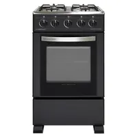 Cocina a Gas 4 Platos Negro CH-5050NG